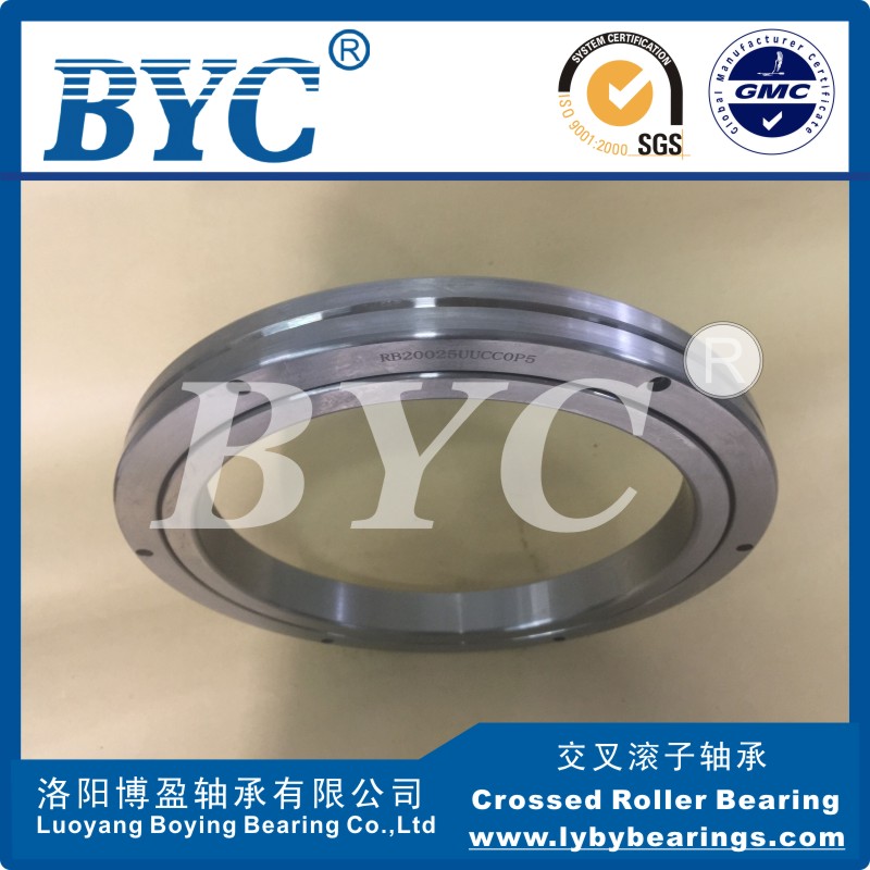 RB20025UUCC0交叉滾子軸承