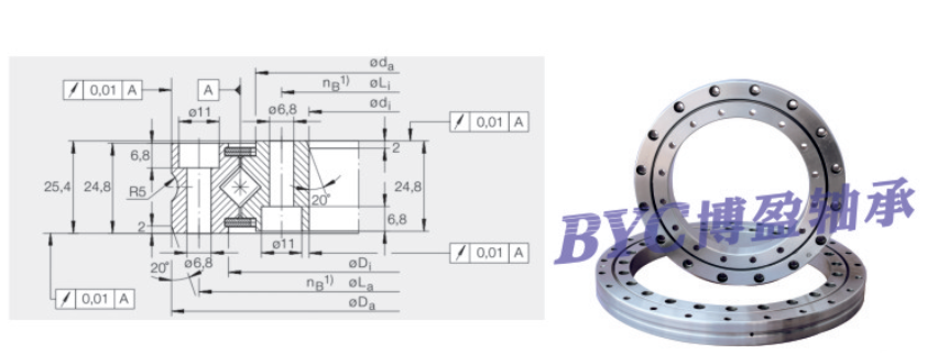 交叉滾子軸承 交叉滾子軸承