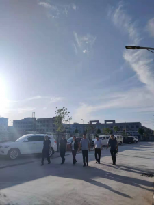 2021年5月28號(hào)，宜陽(yáng)縣委副書(shū)記，縣政法委書(shū)記楊會(huì)勉一行蒞臨洛陽(yáng)博盈軸承進(jìn)行調(diào)研