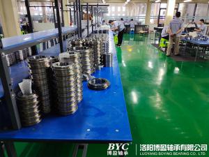 交叉滾子軸承在立車主軸上的應(yīng)用