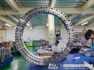 交叉滾子軸承使用注意事項(xiàng)