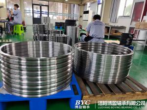 YRT轉(zhuǎn)臺(tái)軸承結(jié)構(gòu)劃分形式有哪些