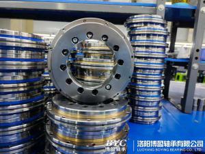 交叉圓錐滾子軸承運轉(zhuǎn)過程中出現(xiàn)的異常聲的原因是什么