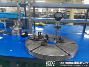 交叉滾子軸承安裝的要求是什么