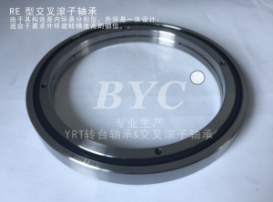 交叉滾子軸承運(yùn)轉(zhuǎn)中檢查與故障處理